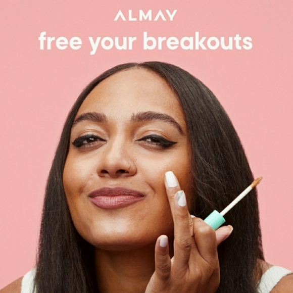 Almay Clear Complexion Concealer Treatment Makeup, 600 DARK (2 pack) - Picture 5 of 10